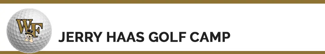 Jerry Haas Golf Camps